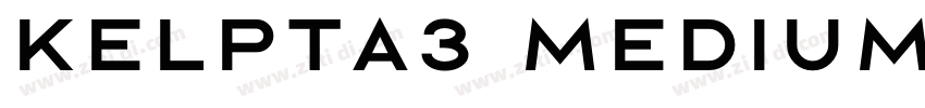 KelptA3 Medium字体转换